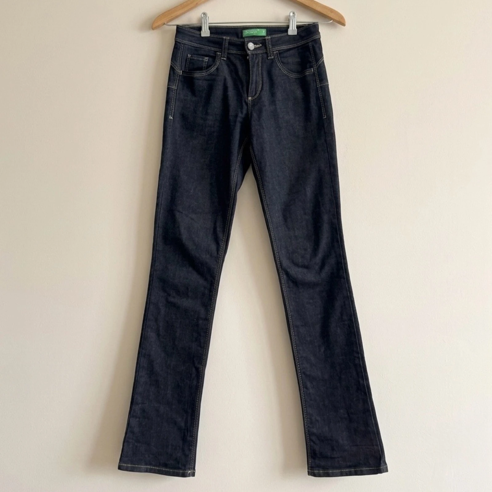 Vaquero recto Benetton push up